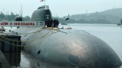 Возвращенную Индией из аренды АПЛ К-152 «Нерпа» проекта 971 предложено утилизировать