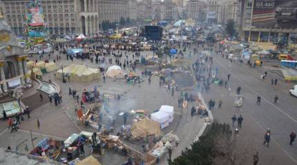 Крах оранжевого блицкрига на Украине