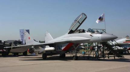 "Точка опоры" авиации России: на что способен истребитель МиГ-35