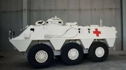 ВСУ получат испанские санитарные бронемашины BMR-600