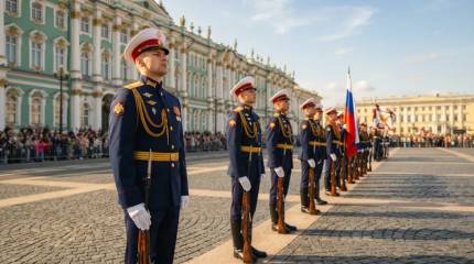 Страна отмечает День российской гвардии