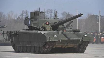 Абрамс или Армата? National Interest публикует очередное "экспертное" мнение