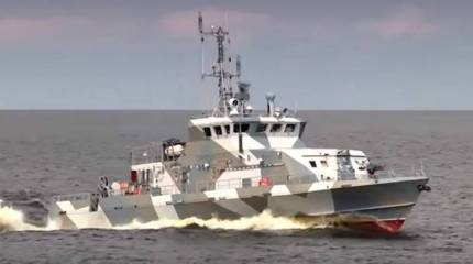 В Зеленодольске заложили сразу два противодиверсионных катера проекта 21980 «Грачонок» для ВМФ России