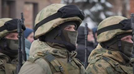 В батальон имени Судоплатова в Запорожской области зачислили группу добровольцев из Сербии