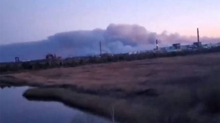 Огонь подобрался к Чернобыльской АЭС