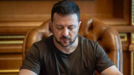 Глава киевского режима: Украина и Запад имеют разные взгляды на завершение вооружённого конфликта