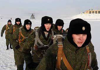 Надувные бронежилеты для морских пехотинцев Севфлота