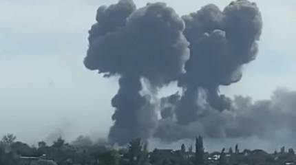 ISW: Нет никаких доказательств того, что взрывы на аэродроме в Крыму произошли в результате ударов со стороны Украины