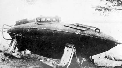 "Дельфин", "Сом" и "Форель": история первых "потаенных судов" России