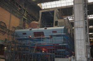 "Северная верфь" в мае спустит на воду третий серийный корвет проекта 20380 "Стойкий"