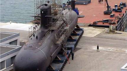 В Индии вышла на ходовые испытания подлодка Scorpene