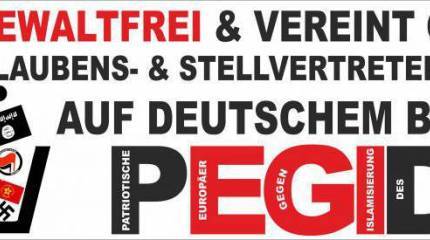 Движение PEGIDA — кошмар для немецкого правительства