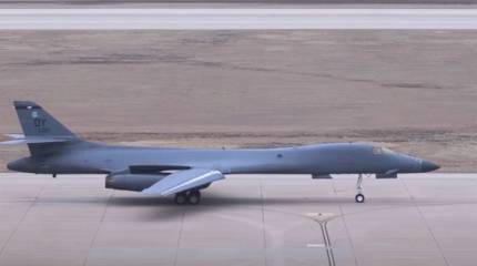 В США назвали время начала испытаний гиперзвуковой ракеты для бомбардировщика В-1