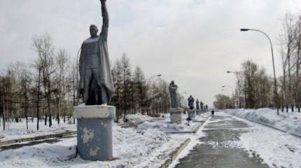 В Красноярском крае осквернены символы воинской славы