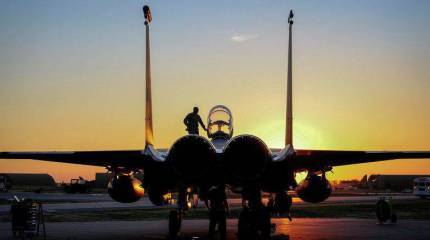 Пентагон опубликовал видео «хорошего удара» американских ВВС по денежному хранилищу ДАИШ