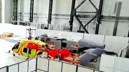 В сети появилось фото перспективного палубного вертолета «Минога»