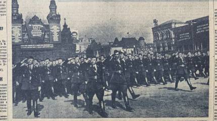 Гражданская война в Испании. Начало мятежа