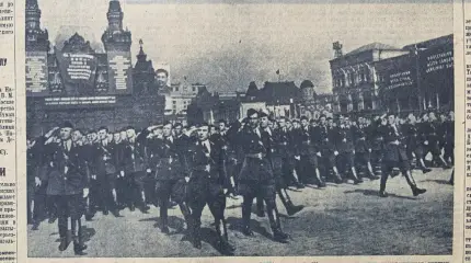 Гражданская война в Испании. Начало мятежа