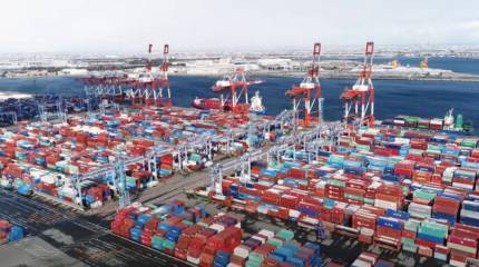 Работу в подвергшемся кибератаке крупнейшем грузовом порту Японии не могли восстановить в течение трёх суток