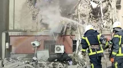 Ударом высокоточных ракет уничтожен завод по производству боеприпасов в Киевской области
