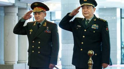 Шойгу: Военные учения России и Китая теперь будут регулярными