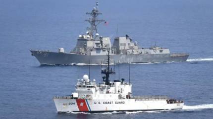 Новая военно-морская концепция США: против российской и китайской агрессии