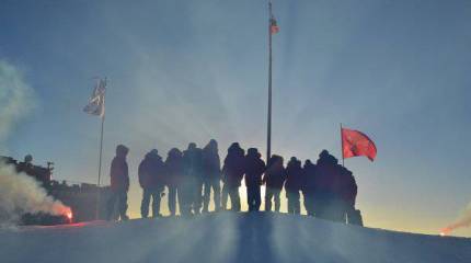 На арктическом побережье России работают 10 тысяч спасателей