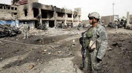 США "поддержат" Ирак отправкой 615 военнослужащих к Мосулу