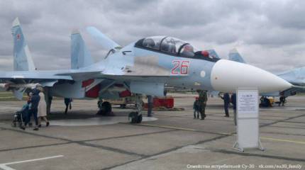 ВВС России получили 3 Су-30СМ и 3 Як-130