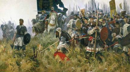 День воинской славы России. Куликовская битва. Версии от официальных до смелых