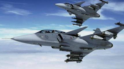 СМИ: Шведские истребители по просьбе РФ не будут садиться в Эстонии во время натовских учений