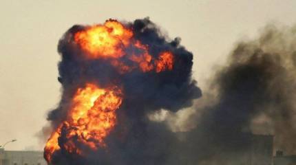 На подступах к столице Ливии идут интенсивные бои