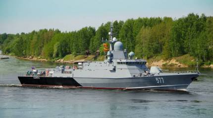 Балтийский флот усилят МРК проектов 22800 «Каракурт» и 21631 «Буян-М»