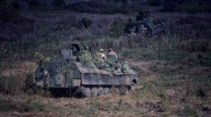 Военнослужащие ВСУ раскритиковали «новую» украинскую боевую машину пехоты БМП-1ЛБ