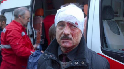 Столкновения митингующих в Донецке и гибель украинских военнослужащих в Донецкой области