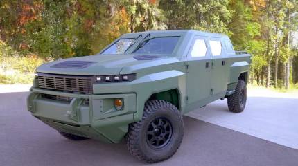 Армия США запросила разработку гибридной «тяжёлой пехотной машины» ISV-H