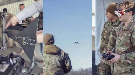 В США представили напечатанный на 3D-принтере модульный БПЛА SPARTA