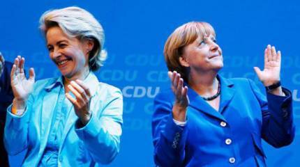 Министр обороны ФРГ за два года сэкономила на армии около € 2 млрд