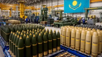 Ставка на НАТО: Казахстан налаживает выпуск оружия по западным стандартам