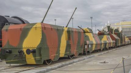 Бронепоезда. БП-43, «Козьма Минин» и «Илья Муромец»