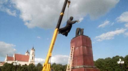 По пути Украины. Литва начинает борьбу со следами "тоталитарных режимов"