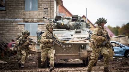 «Мы не должны никого обманывать»: глава Минобороны Британии назвал маловероятной отправку британских солдат «на помощь» Украине