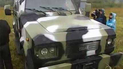 США подарили Украине "Козака"