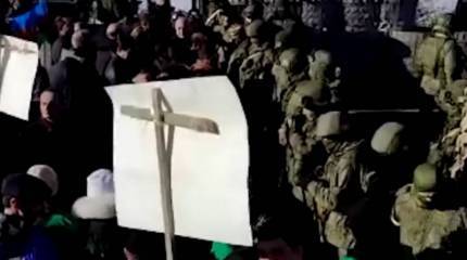 Президент Азербайджана обвинил армянские власти в манипуляции Лачинским коридором