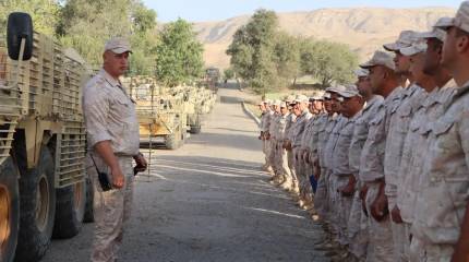 «Хамкорлик-2025»: российские войска начали учения на территории Узбекистана