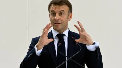 Президент Франции: Европа не должна бросать Украину ради Тайваня