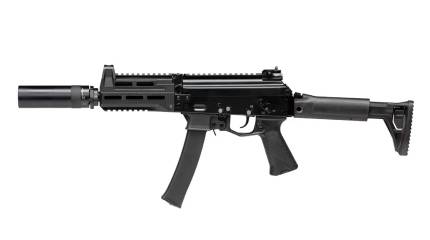 9-мм пистолет-пулемёт ППК-20 постановлением кабмина принят на вооружение ОВД