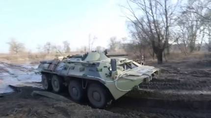 Генштаб ВСУ сообщил о наступлении ВС РФ на Донбассе и в Причерноморье