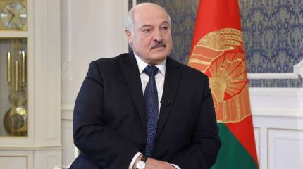 Лукашенко: Украина может остановить конфликт в любой момент, согласившись на переговоры