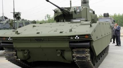 В Турции представили новую боевую машину пехоты Tulpar